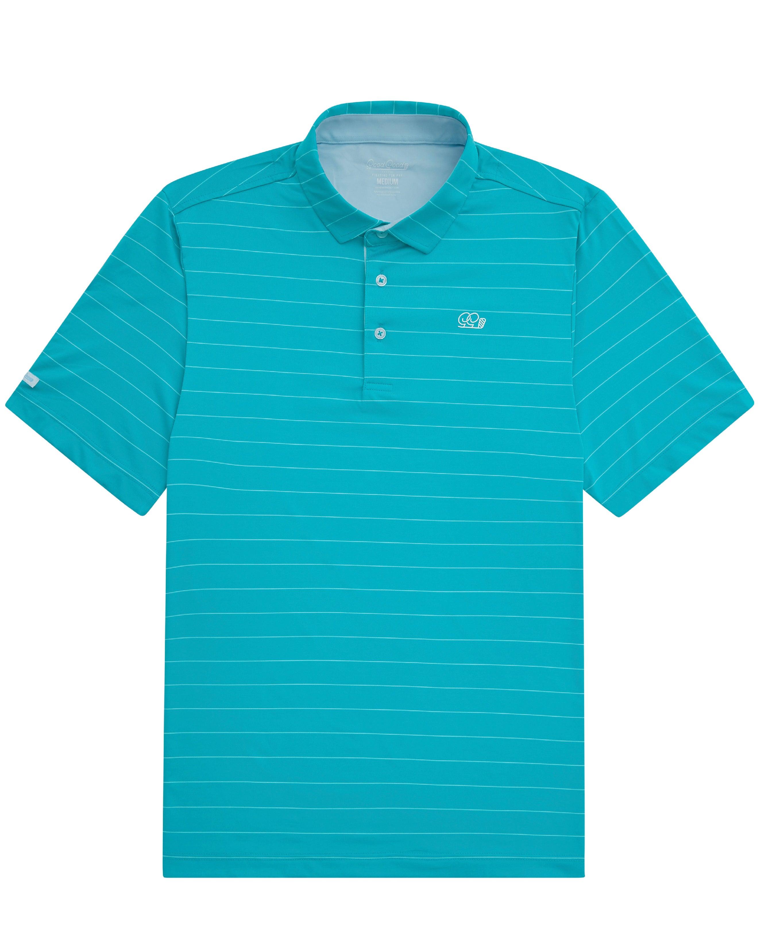 Go Long Polo Spring Performance Polo by Good Good