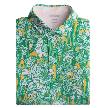 Desert Bloom Polo