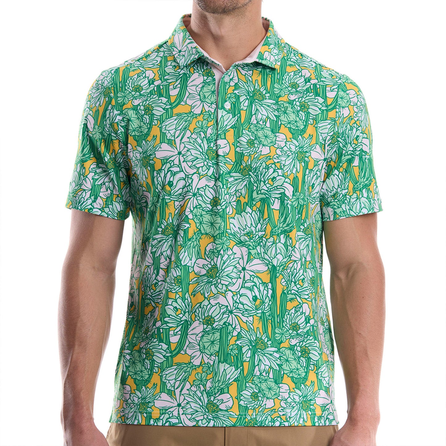 Desert Bloom Polo