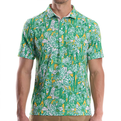 Desert Bloom Polo