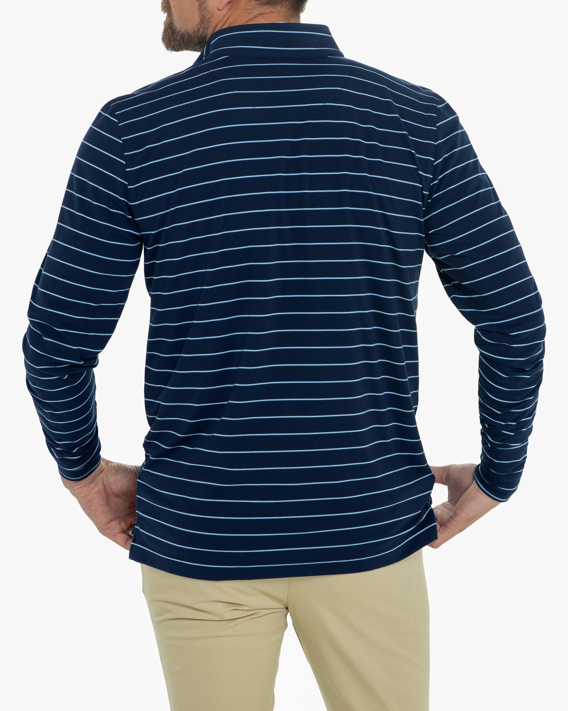 Tee'd Up Q-Zip - Performance Golf Q-Zip