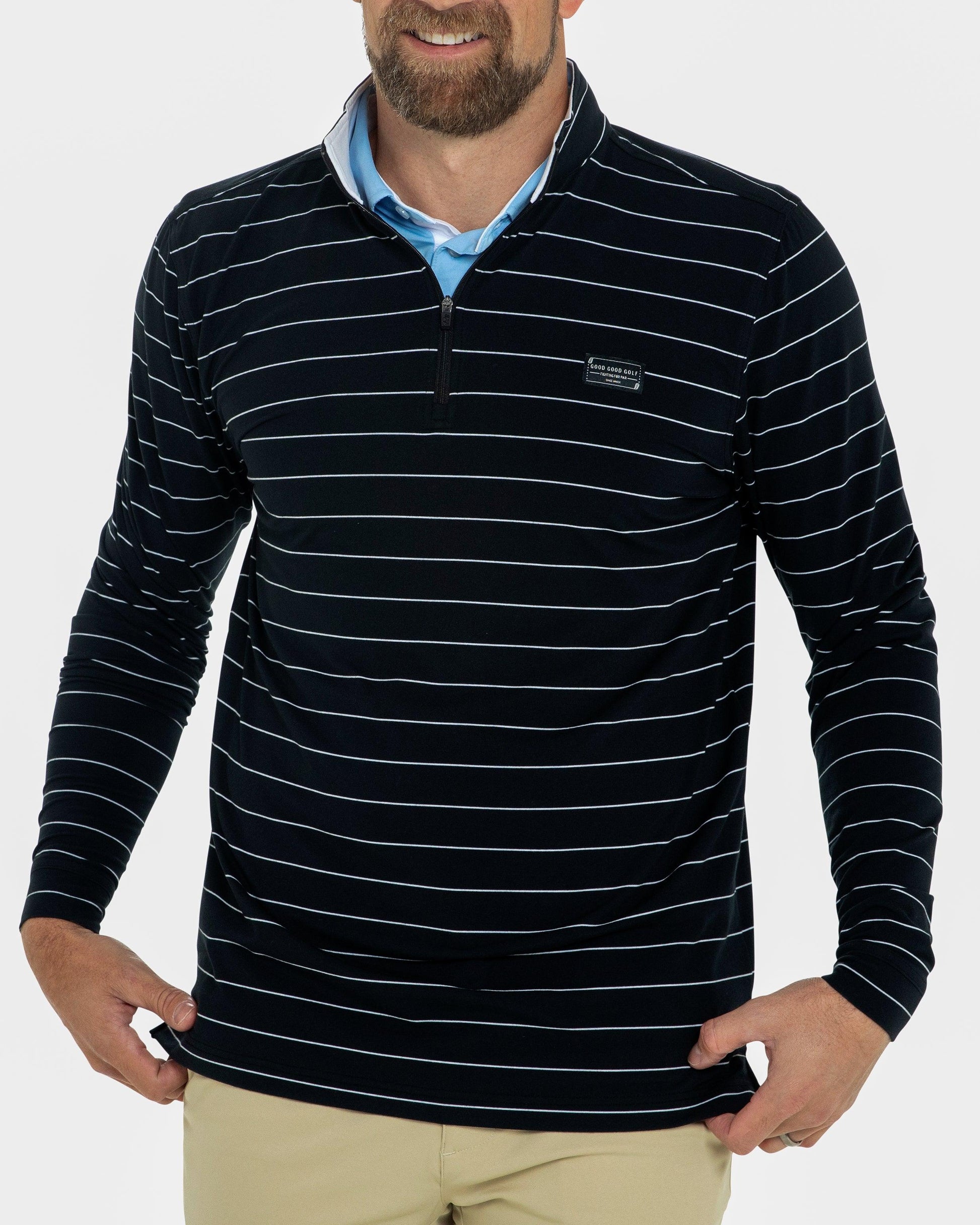 Fade Q-Zip - Exclusive Spring Golf Quarter-Zip