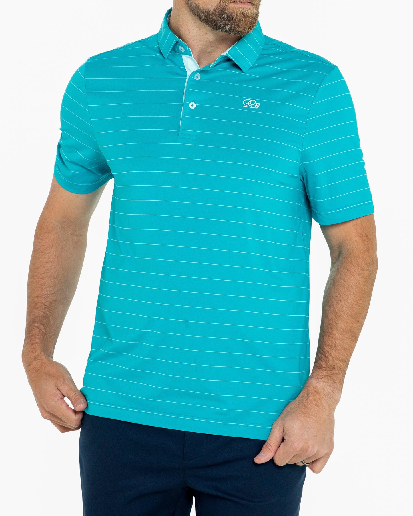 Go Long Polo - Spring Performance Polo by Good Good